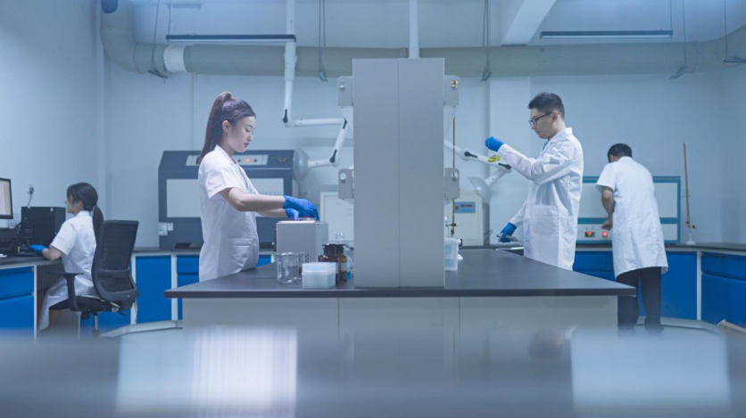 檢測實(shí)驗室。